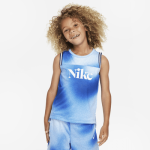 Топ Nike Culture of Basketball Printed Pinnie, цвет Game Royal - фото