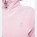 Толстовка Tanya стандартного кроя Juicy Couture, розовый - фото 4