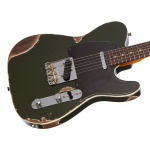 Электрогитара Fender Custom Shop MVP Telecaster Heavy Relic - Antique Olive Drab w/Rosewood Fingerboard - Dealer Select Master Vintage Player Series Electric Guitar - NEW! - фото 3