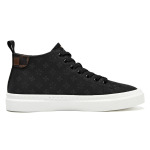 Кроссовки SEPTWOLVES Skateboarding Shoes Men High-top, черный - фото 9