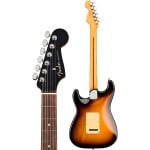 Fender American Ultra Luxe Stratocaster Электрогитара с накладкой из палисандра, 2 цвета Sunburst - фото 2