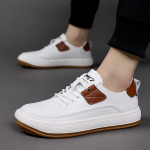 Кроссовки мужские Lifestyle Shoes Men Low-Top Geshe, черный - фото 8