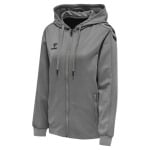 Толстовка Hummel Core XK Poly Full Zip, серый - фото 3