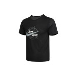 Футболка dri fit mylar wild run tee мужские Nike, черный - фото 3