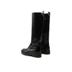 Вейдерсы Tommy Hilfiger altas Premium Leather Long Boot FW0FW08180 Negro, черный - фото 3