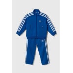 Детский спортивный костюм adidas Originals FIREBIRD, темно-синий - фото 2