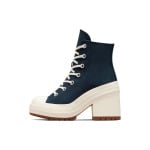 Chuck 70 женские туфли De Luxe Heel High 'Obsidian' Converse - фото