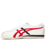 Кроссовки разминают нм Onitsuka Tiger, красный - фото