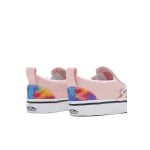 Туфли для первых шагов Slip- On V Vans, Rainbow Galaxy Pink Multi - фото