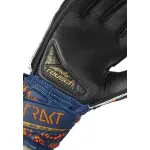 Вратарские перчатки Reusch "Attract Silver Junior", расширенного кроя, синий - фото 6