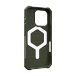 Чехол UAG Essential Armor для iPhone 16 Pro с MagSafe, Olive Drab - фото 3