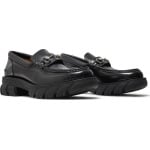 Кроссовки Gucci Horsebit Loafer Black, черный - фото 8