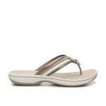 Сандалии Cloudsteppers Breeze Coral Sandal Clarks, бронзовый/белый/бежевый - фото 5