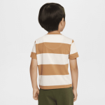 Футболка Nike Toddler Rugby Stripe T-Shirt, цвет Flax - фото 2