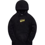 Худи Kith For Star Wars Credits Hoodie 'Black', черный - фото