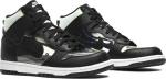 Nike Comme des Gar ons x Dunk High Retro Clear