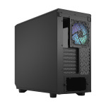 Корпус Fractal Design Meshify 2 Lite RGB, Mid Tower, чёрный, светлое стекло - фото 4