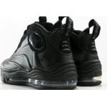 Лимитированные кроссовки Nike Total Air Foamposite Max 'Black Anthracite' 2011, черный - фото 3