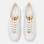 Кроссовки Michael Michael Kors Keaton Lace Up, pale gold - фото 5