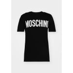 Принт на футболке MOSCHINO, черный - фото 3