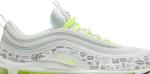 Nike air max 2025 97 reflective logo white