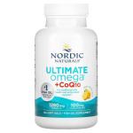 Омега Nordic Naturals Ultimate CoQ10, 120 капсул - фото 3