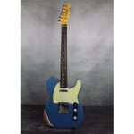 Fender Limited Edition '61 Custom Shop Telecaster Aged Lake Placid Blue Relic Электрогитара 9231013131 - фото