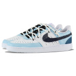 Мужские кроссовки для скейтбординга Nike Court Vision 1, Light Blue - фото 3