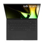 Ноутбук LG gram, 16", 32 ГБ/2 ТБ, Ultra 7 155H, Intel Arc, 16Z90S-G.ADB9U1, черный, английская клавиатура - фото 3