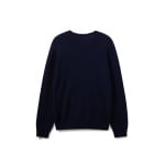 Свитер Merino V Neck Strickpullover United Colors of Benetton, синий - фото 5