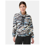 Футболка Gerry Weber 1/1 Arm, цвет black/blue/cream print - фото