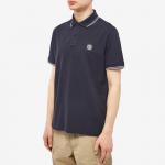 Футболка Stone Island Patch Polo - фото 3