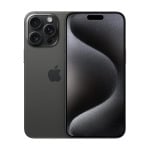 Смартфон Apple iPhone 15 Pro Max, 1 ТБ, (nano-Sim + eSim), Black Titanium - фото