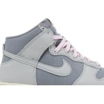 Кроссовки Nike Dunk High Vintage 'Certified Fresh - Particle Grey', серый - фото 2