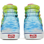 Кеды Vans SpongeBob SquarePants x Sk8-Hi 38 DX Imaginaaation, разноцветный - фото 6