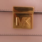 Сумка Michael Kors Mindy Leather, розовый - фото 6