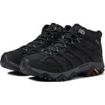 Кроссовки Moab 3 Prime Mid Waterproof Merrell, черный - фото 2