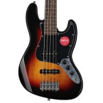 Squier Affinity Series Jazz Bass V - 3-цветные солнечные лучи с накладкой на гриф Laurel 0378651500 - фото