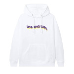 Худи Anti Social Social Club Los Angeles Hoodie 'White', белый - фото