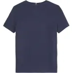 Футболка Tommy Hilfiger "ESSENTIAL TEE", Children's Kids Junior MiniMe, для мальчиков и девочек, цвет морской волны - фото 8