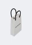 Сумка BALENCIAGA Shopping Phone Holder bag, белый - фото 3