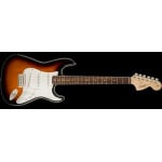 Squier Affinity Series Stratocaster, накладка на гриф Laurel, коричневые солнечные лучи Series Stratocaster, Laurel Fingerboard, Brown Sunburst - фото