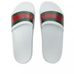 Gucci Pursuit Trek Web Rubber Slide