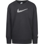 Толстовка Nike Kids Daisy Crew Neck Sweatshirt, черный - фото