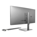 Моноблок HP Envy 34” All-in-One, 32ГБ/2ТБ, Core i7-12700, RTX 3060, Win11, серебристый, английская клавиатура - фото 5