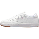 Женские кроссовки Reebok Club C 85 Lifestyle, белый/серый - фото