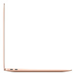 Ноутбук Apple MacBook Air 13.3'' (2020) MGND3, M1, 8Гб/256Гб, Gold, английская раскладка - фото 3