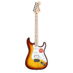 Гитара Squier Affinity Stratocaster FMT HSS с кленовым грифом Sienna Sunburst 0378152 547 - фото 2