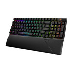 Клавиатура игровая Asus ROG Strix Scope II 96, NX Ice Storm gray, ABS, чёрный, английская раскладка - фото 3