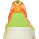 Кроссовки Adidas Adizero Prime X 'Pulse Lime Flash Orange', зеленый - фото 7